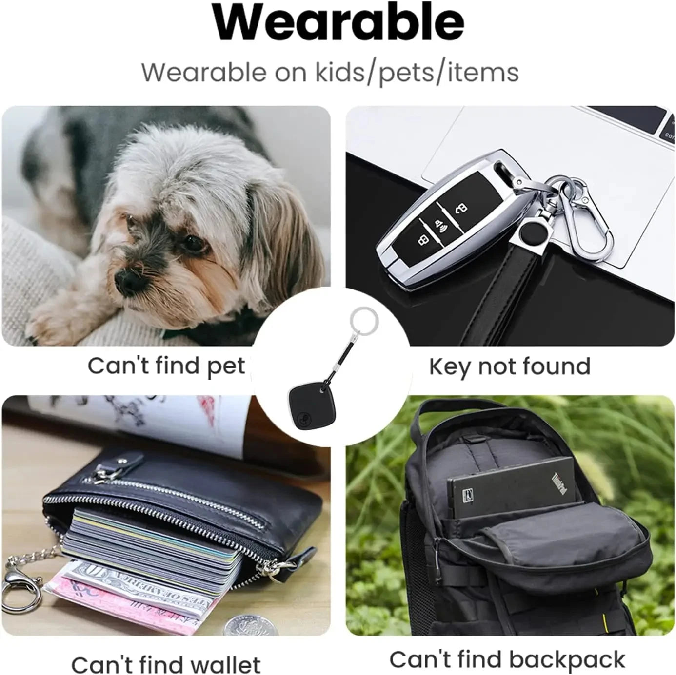 Smart Bluetooth GPS Tracker