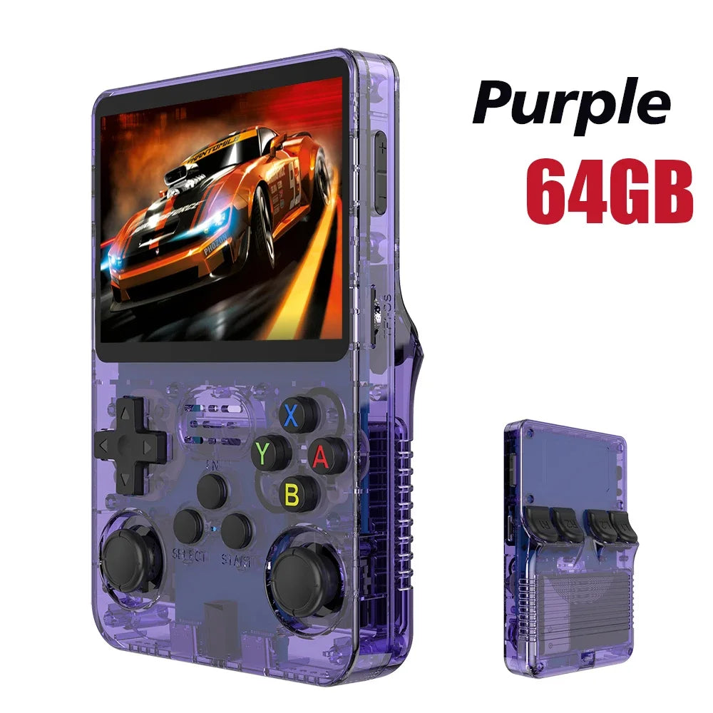 Open Source R36S Retro Handheld Video Game Console