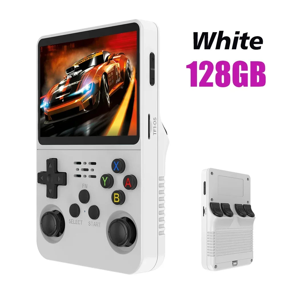 Open Source R36S Retro Handheld Video Game Console