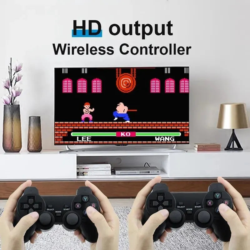 Video Game Console Built-in 20000 Games