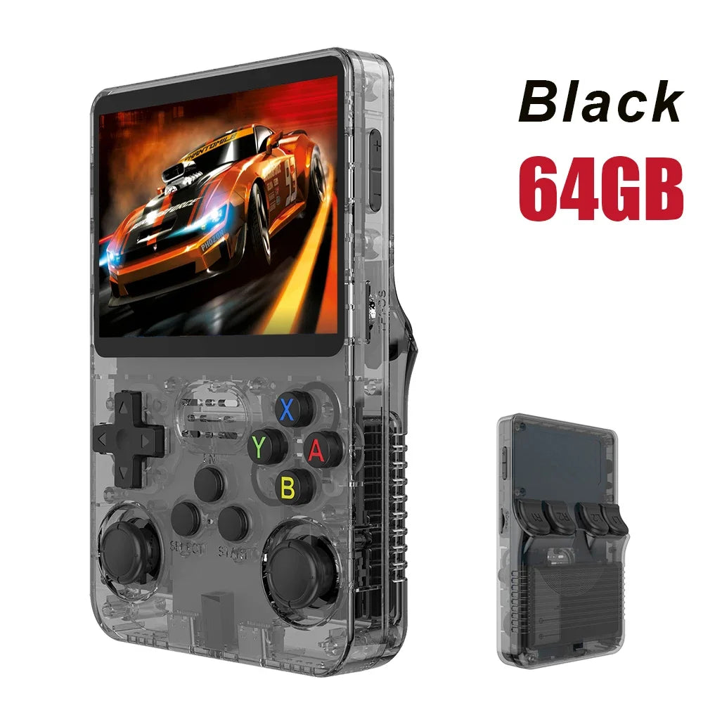 Open Source R36S Retro Handheld Video Game Console