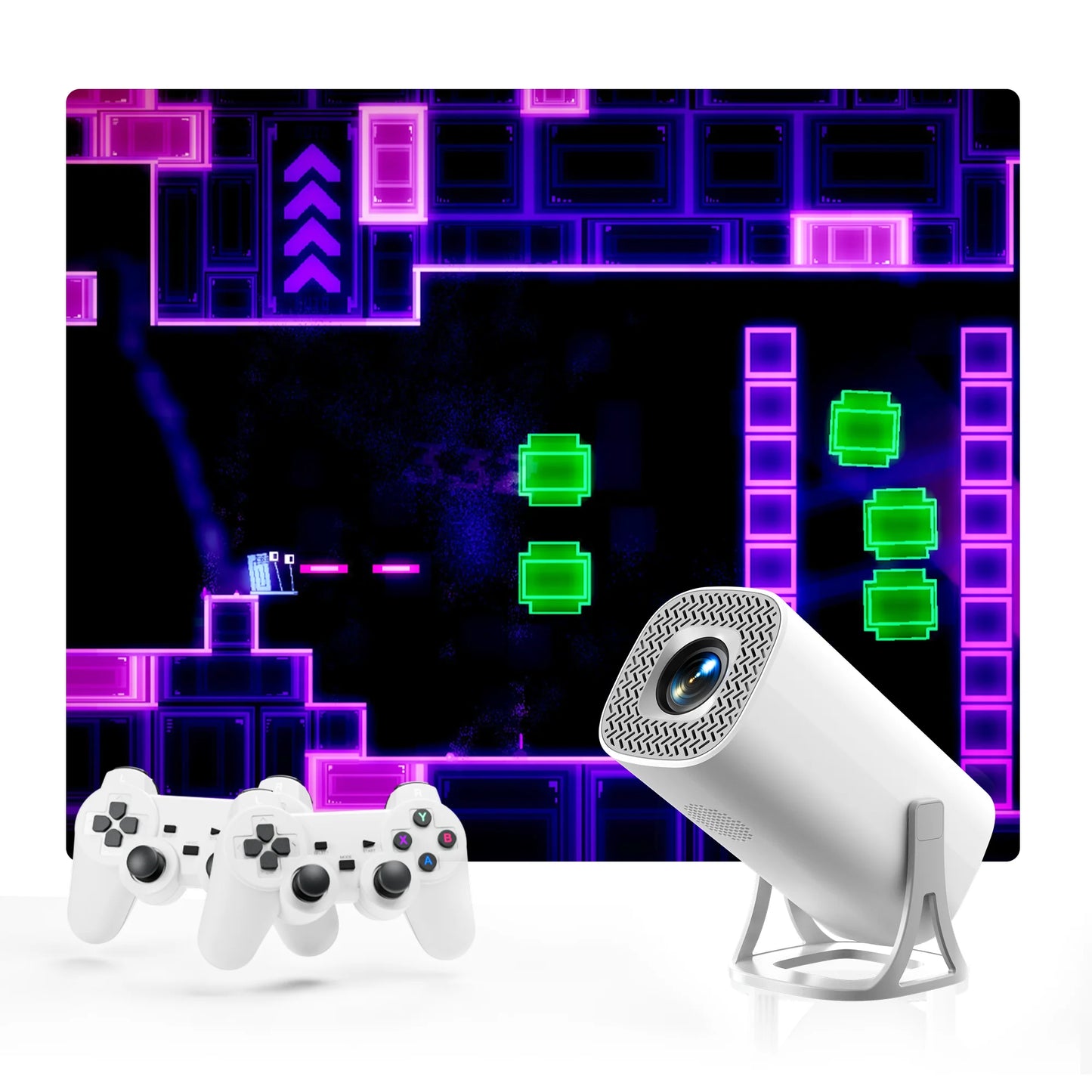 S40MAX Android 11 Gaming Projector