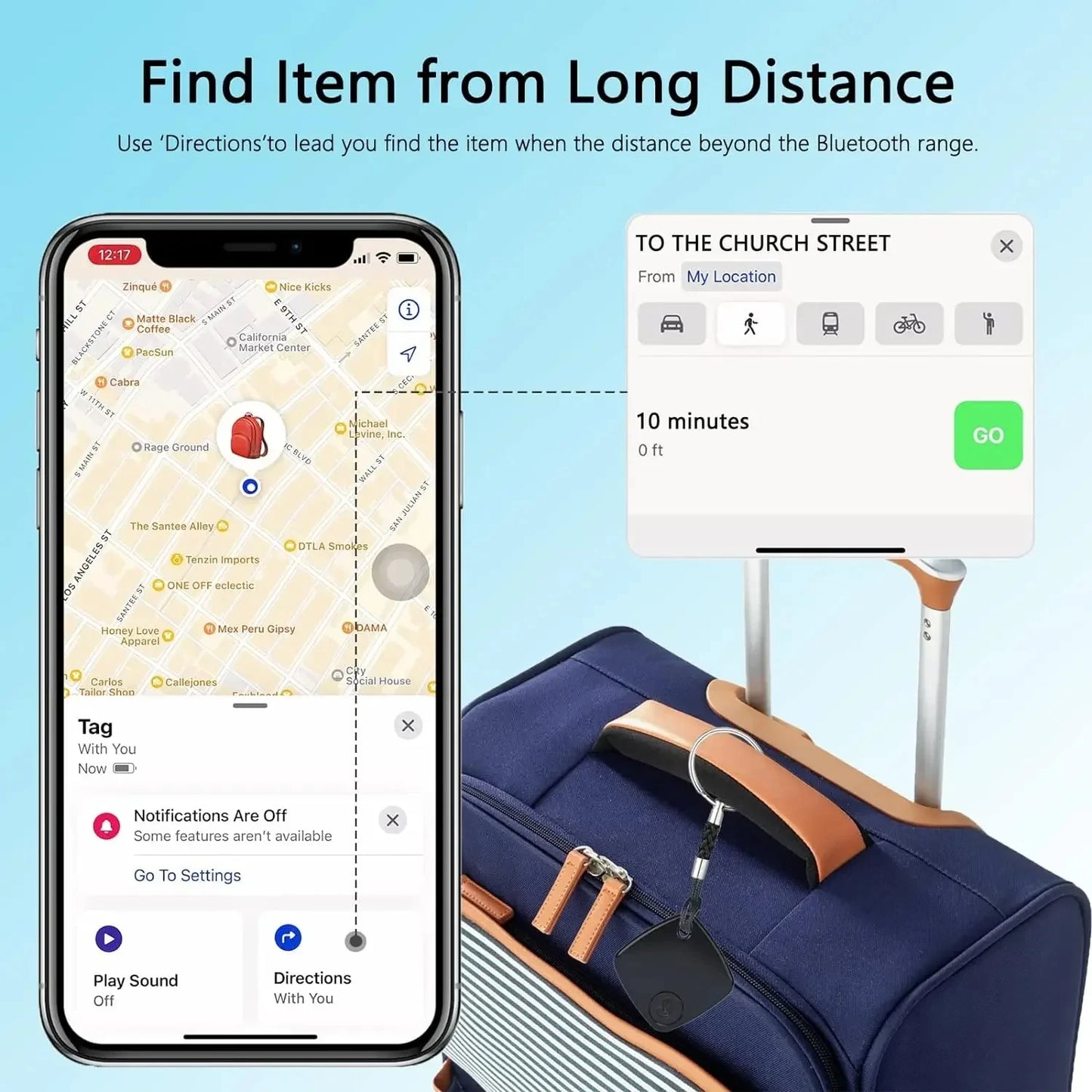 Smart Bluetooth GPS Tracker
