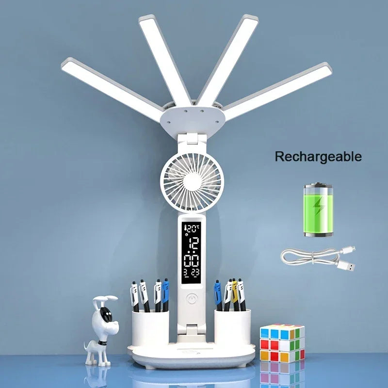 Multifunction 3 Color LED Table Lamp