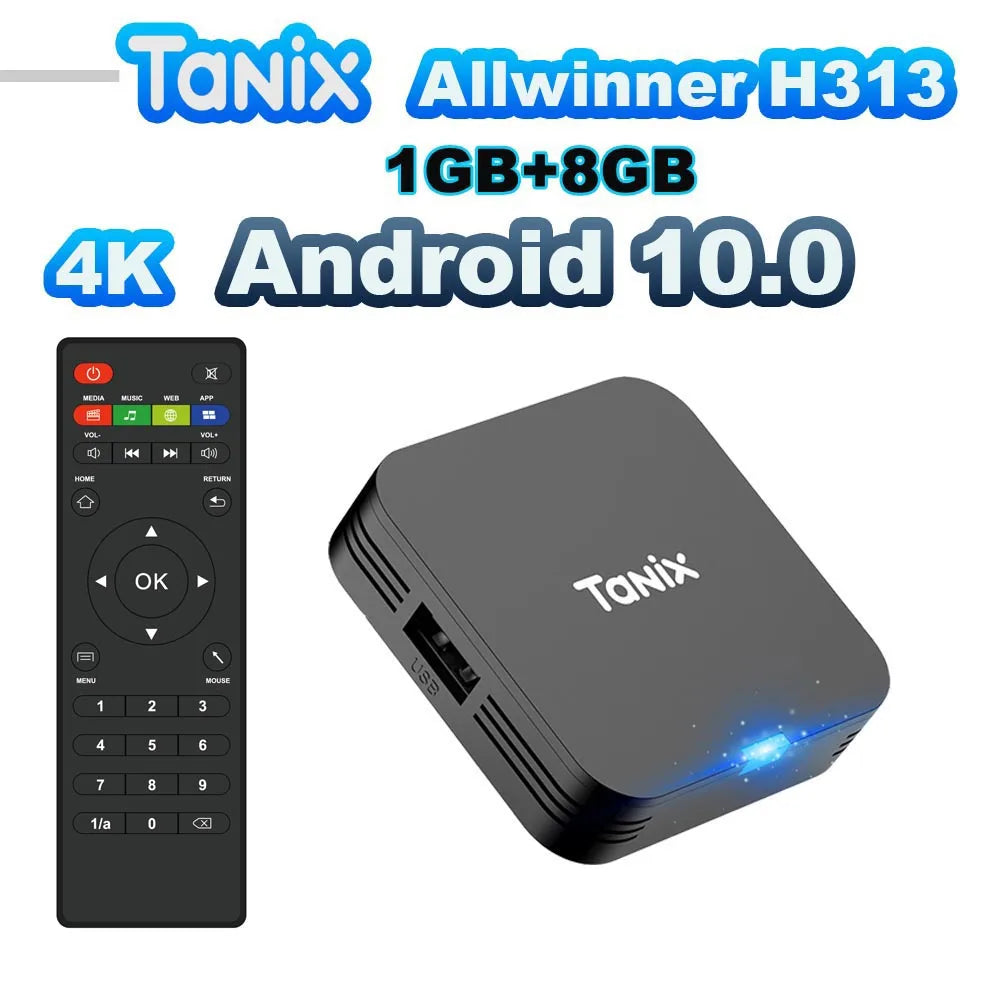 Tanix TX1 Android 10 TV Box