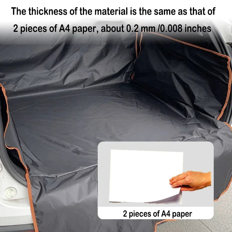 Doublure de chargement SUV – Housse de siège de coffre imperméable pour zone de chargement arrière, ajustement universel