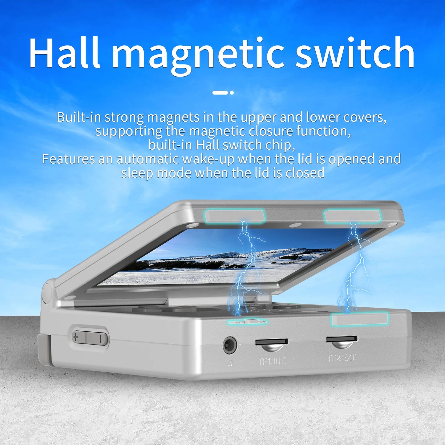 ANBERNIC RG35XXSP Flip Portable Retro Handheld Game Console
