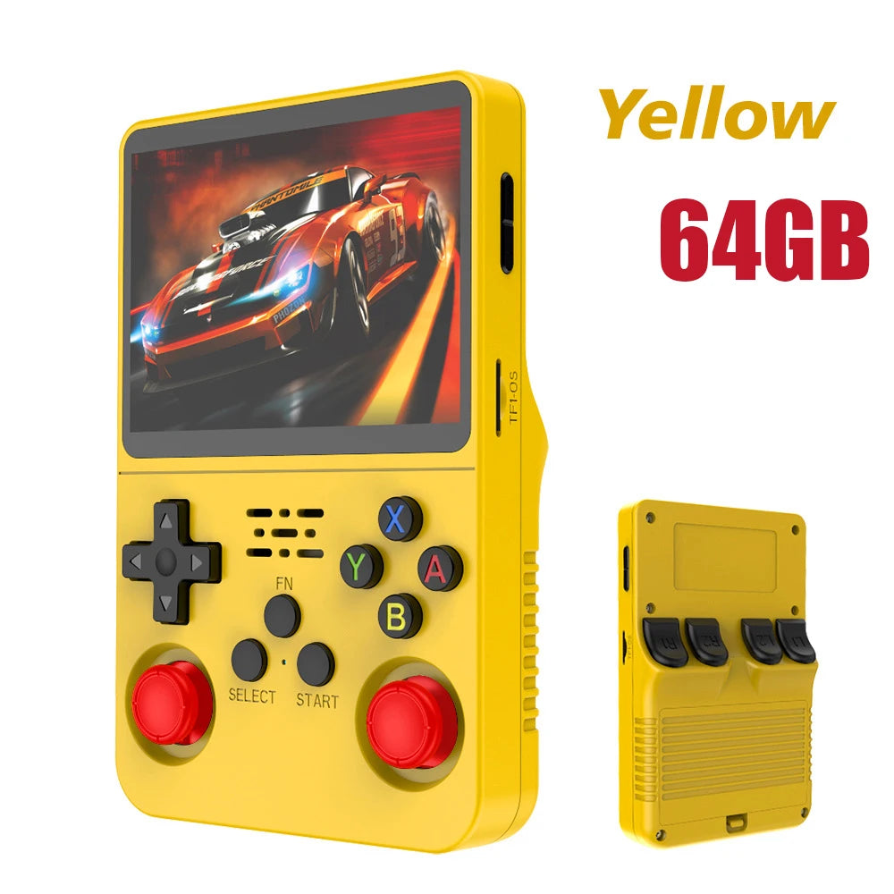 Open Source R36S Retro Handheld Video Game Console