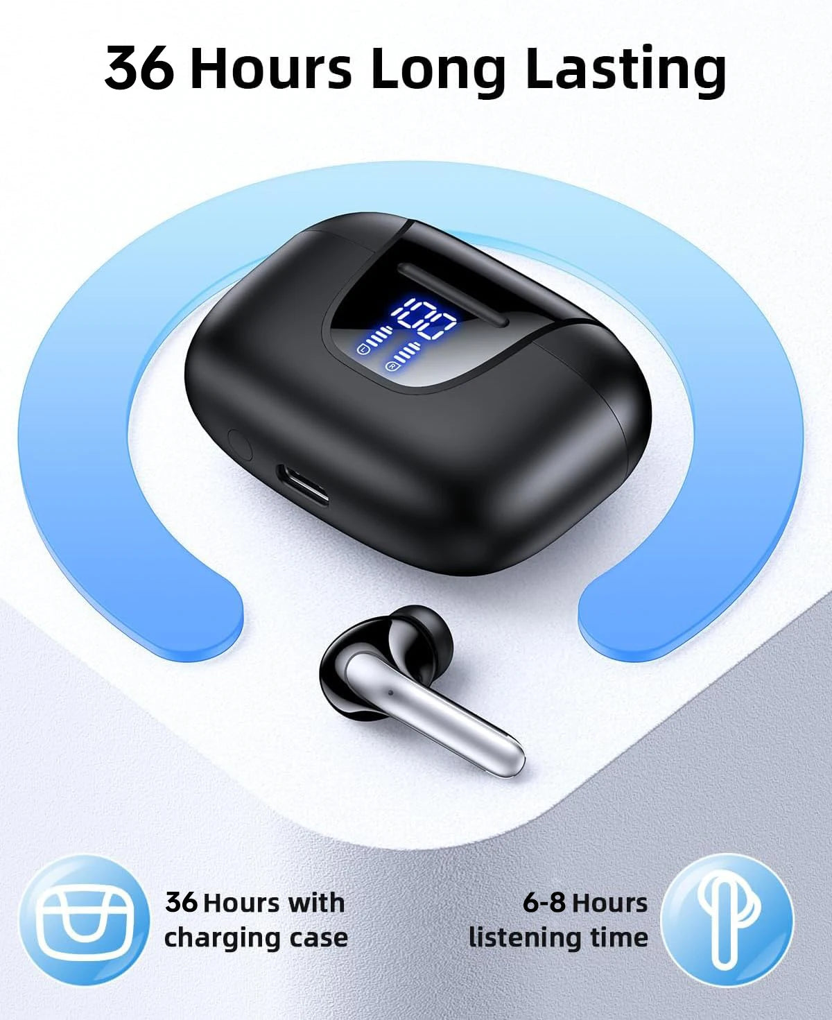 ANC Bluetooth Earphones