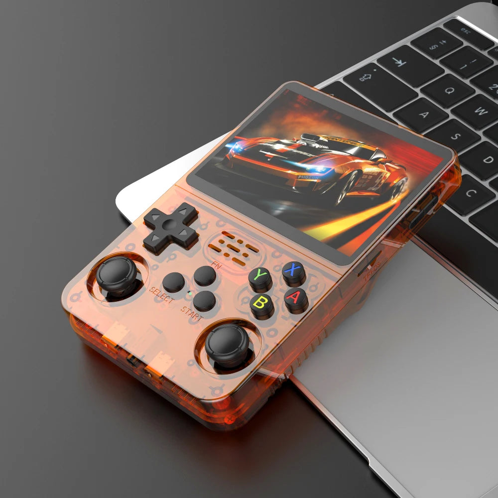 Open Source R36S Retro Handheld Video Game Console