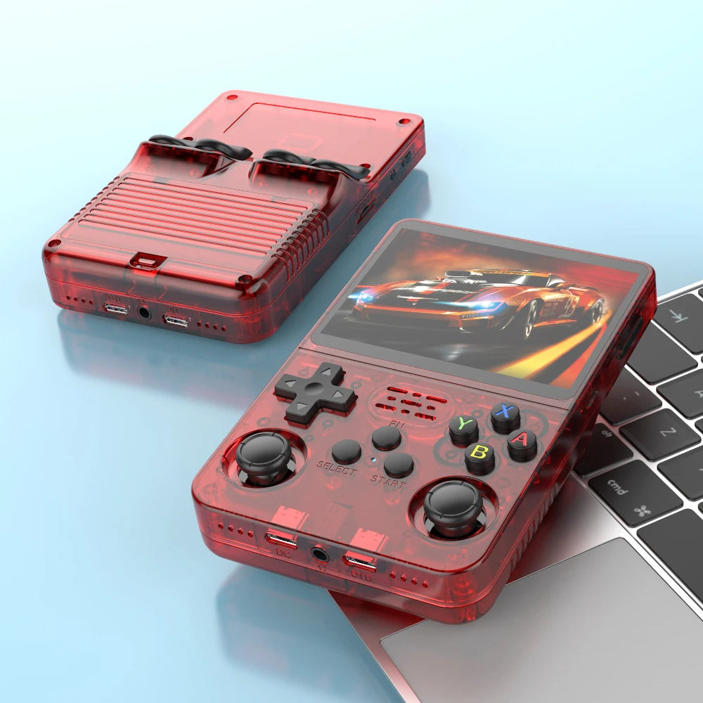 Open Source R36S Retro Handheld Video Game Console