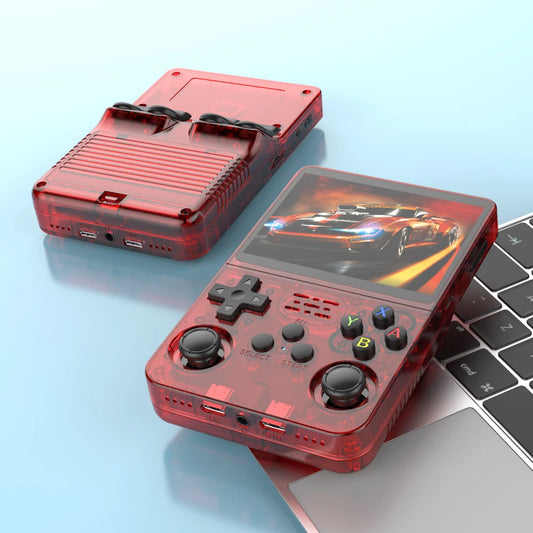 Open Source R36S Retro Handheld Video Game Console