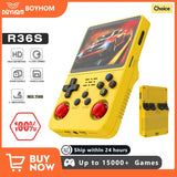 Open Source R36S Retro Handheld Video Game Console