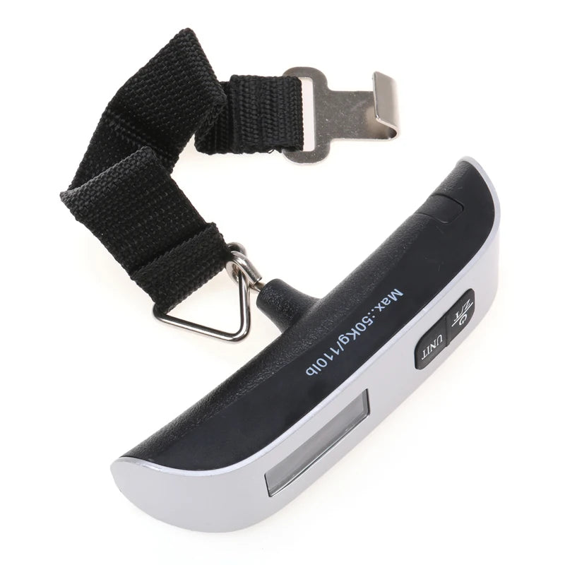 Digital Luggage Scale – Tragbare Kofferwaage bis 50kg