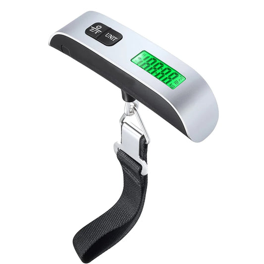Digital Luggage Scale – Tragbare Kofferwaage bis 50kg