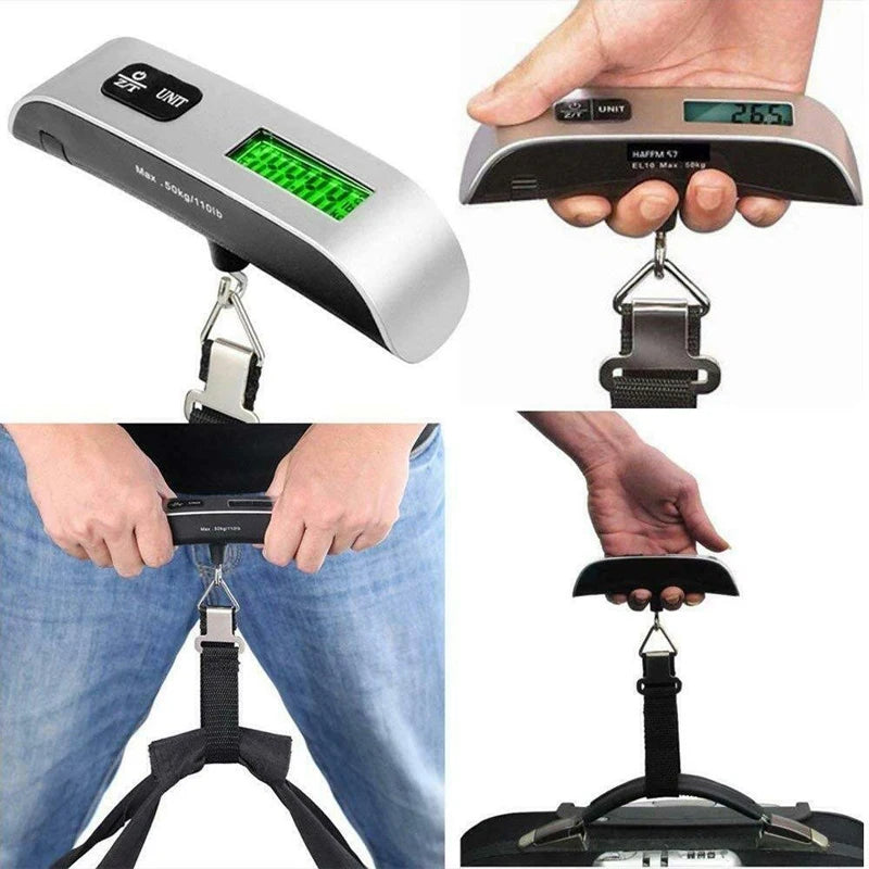Digital Luggage Scale – Tragbare Kofferwaage bis 50kg