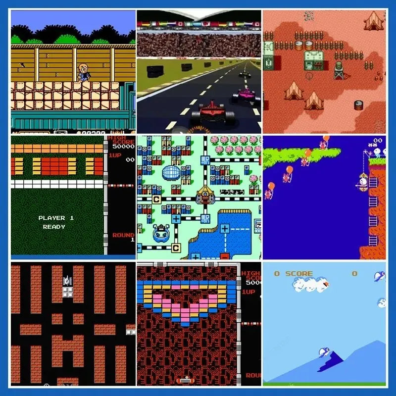 Video Game Console Built-in 20000 Games