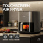5L Air Fryer, Electric Hot fryer Oven Oilless Cooker with Touch Control & Nonstick Basket & Visible Window, Family Size