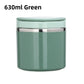 630/1000ml Food Thermal Jar Insulated Soup Cup Thermos Containers Stainless Steel Lunch Box Thermo Keep Hot for School Children