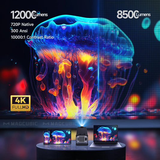 Magcubic HY320 Mini 4K Projector