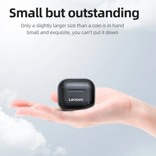 Lenovo LP40 Wireless Bluetooth Earphones