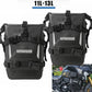 2PCS Motorcycle Bumpers Bag Waterproof 5L-8L Motorcycle Side Frame Bag Motorcycle Crash Bar Bag Universal Tools Storage Bag