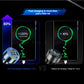 250W 5 Ports Car Charger Fast Charging PD QC3.0 USB C Car Phone Charger Adapter With Voltage For iPhone Samsung Huawei Xiaomi