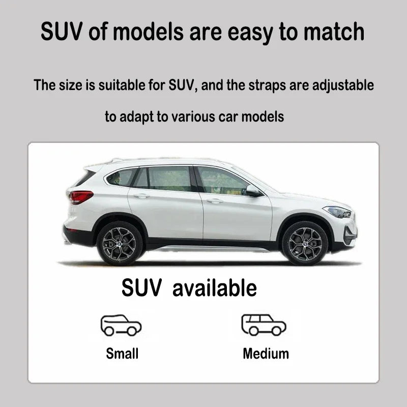 Doublure de chargement SUV – Housse de siège de coffre imperméable pour zone de chargement arrière, ajustement universel