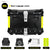 Motorcycle Helmet Box CNC Aluminum Top Tail Rear Luggage Storage Tool Cases Lock Trunk For YAMAHA For Honda For BMW For