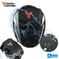 MOTOCENTRIC Motorcycle Back Seat Bags Waterproof Tail Bag Rear Seat Bag Multifunctional Motorbike Helmet Bag Moto Rider Backpack