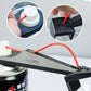 1-10PCS Motorcycle Chain Lube Applicator Mess-Free Chain Wax Chain Cleaner Attachment Motorcycle Chain Oiler Spray Gear