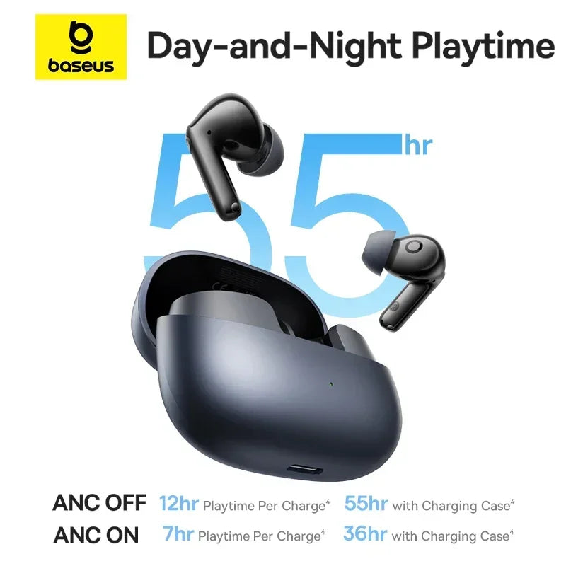 Baseus EP10 Pro ANC Earbuds Wireless Bluetooth