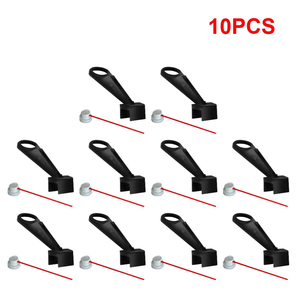 1-10PCS Motorcycle Chain Lube Applicator Mess-Free Chain Wax Chain Cleaner Attachment Motorcycle Chain Oiler Spray Gear