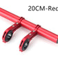 10/20/30cm Bicycle Handlebar Extended Bracket MTB Headlight Mount Extented Bar Road Mountain Bike Handlebar Extender Rack Parts