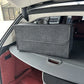 Large Anti Slip Compartment Boot Storage Organizer Tool Car Storage Bag Car Trunk Organizer Soft Felt Storage Box Accessories