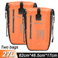 NEWBOLER  Bike Pannier Bag 27L Big Capacity Waterproof Travel Cycling Bag Bicycle Rear Seat Trunk Bag Electric Bike Accessories
