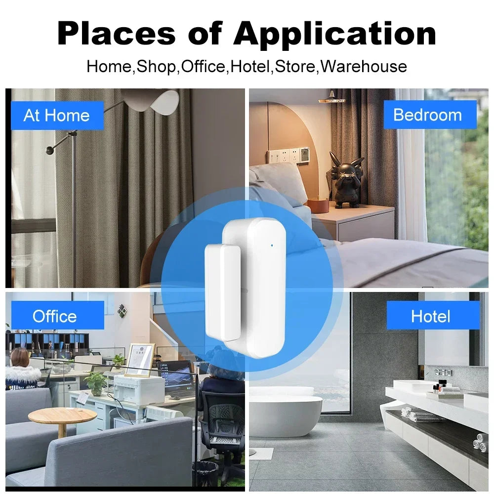 Real Time Wireless Magnetic Alarms