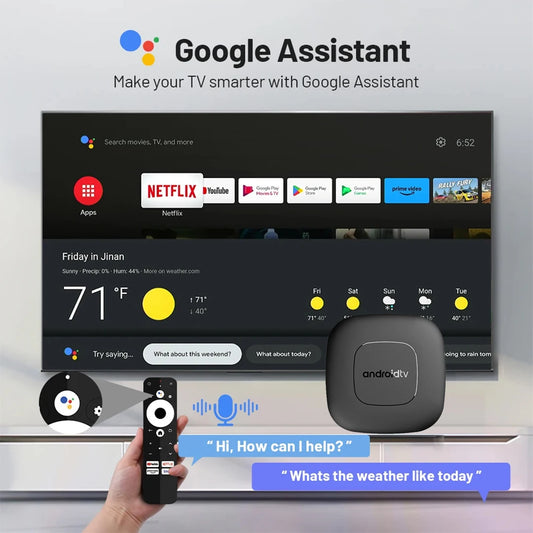 Mortal T1 Smart TV Box Streaming Media Player