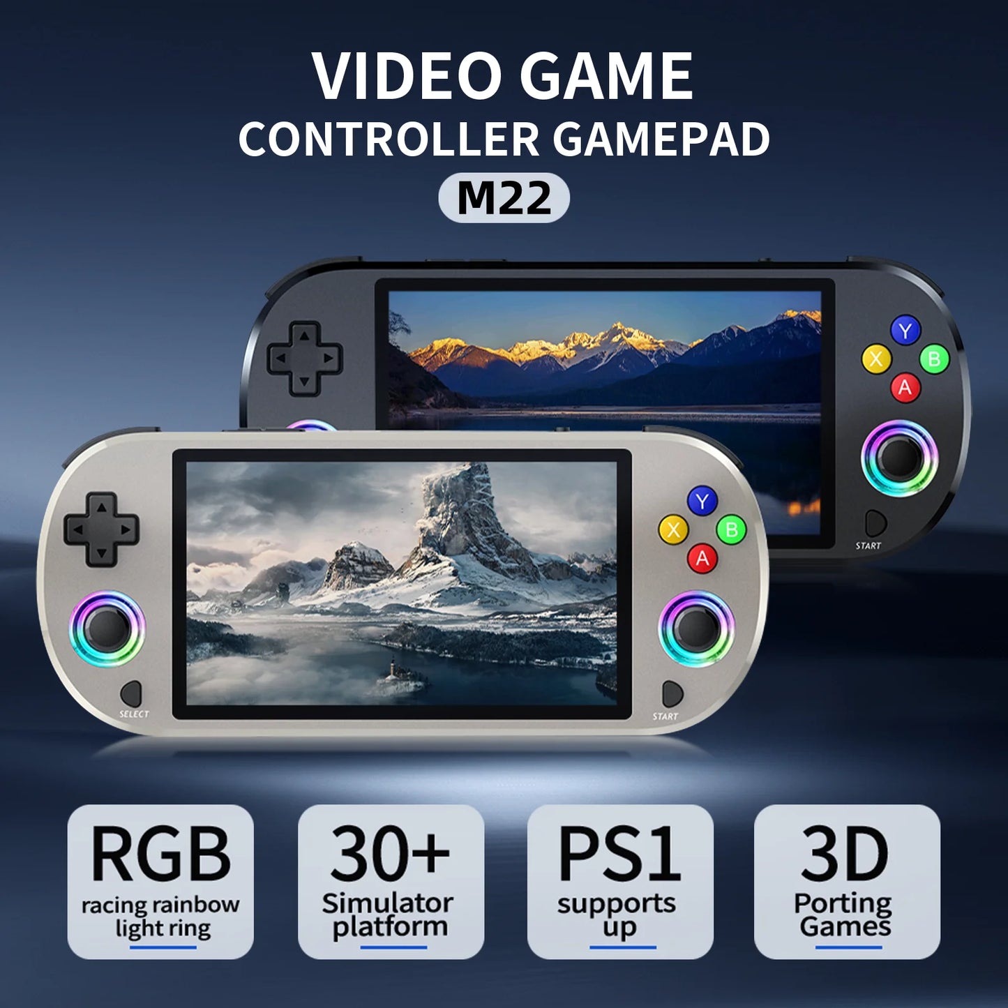 M22 Pro Portable Pocket Retro Handheld Video Game Console