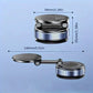 Vacuum magnetic phone holder, Magsafe suction cup phone holder, 360 ° adjustable magnetic phone holder, pocket sized foldable