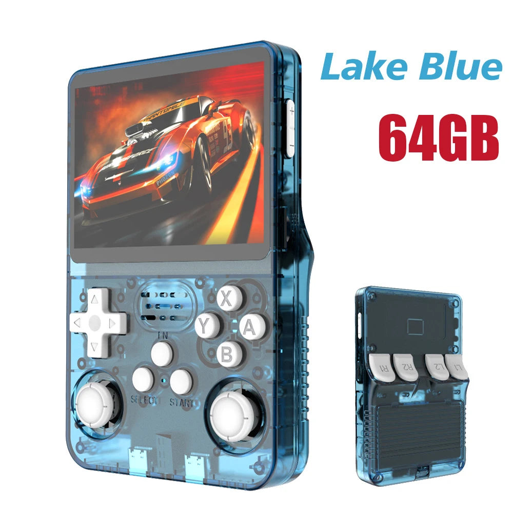Open Source R36S Retro Handheld Video Game Console
