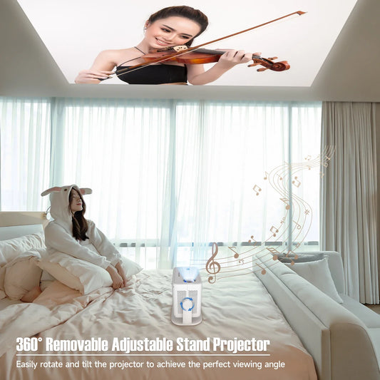 Magcubic native 1080P projector