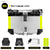 Motorcycle Helmet Box CNC Aluminum Top Tail Rear Luggage Storage Tool Cases Lock Trunk For YAMAHA For Honda For BMW For