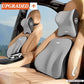 New Car Lumbar Support Pillow Memory FoamAuto Neck Pillow Waist Support Removable Washable Backrest Universal Vehicle Cushion