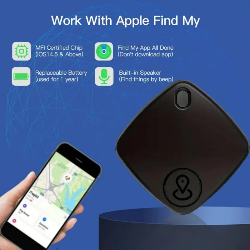 Smart Bluetooth GPS Tracker