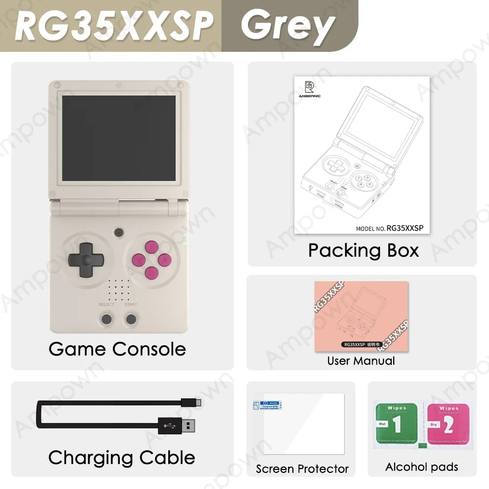 ANBERNIC RG35XXSP Flip Game Console