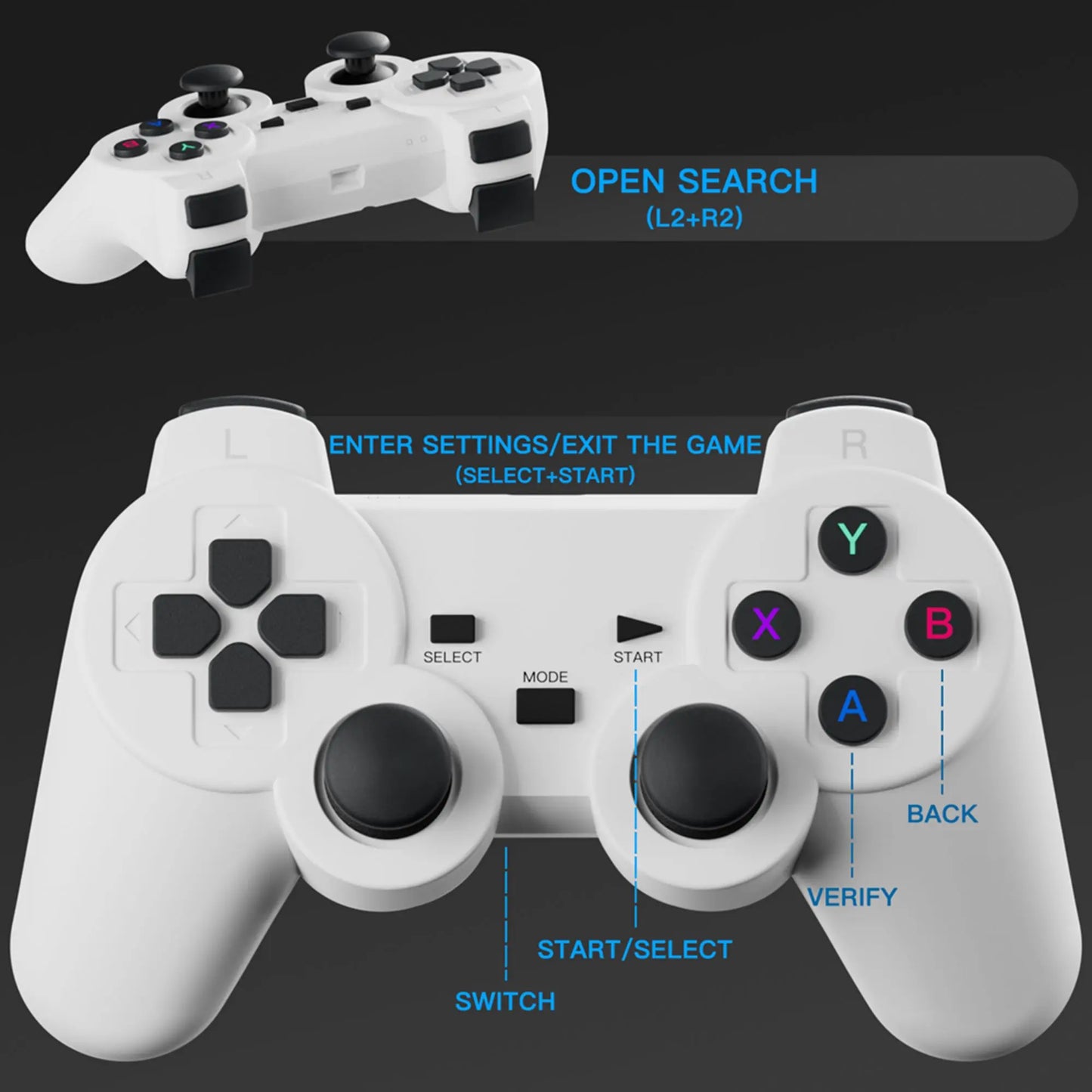 S40MAX Android 11 Gaming Projector