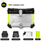 Motorcycle Helmet Box CNC Aluminum Top Tail Rear Luggage Storage Tool Cases Lock Trunk For YAMAHA For Honda For BMW For