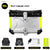 Motorcycle Helmet Box CNC Aluminum Top Tail Rear Luggage Storage Tool Cases Lock Trunk For YAMAHA For Honda For BMW For