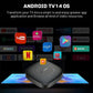 Mortal T1 Smart TV Box Streaming Media Player